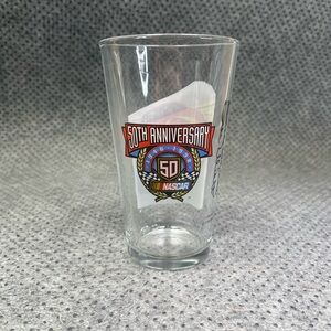 50th Anniversary '98 NASCAR Bill Elliott Racing Pint Glasses